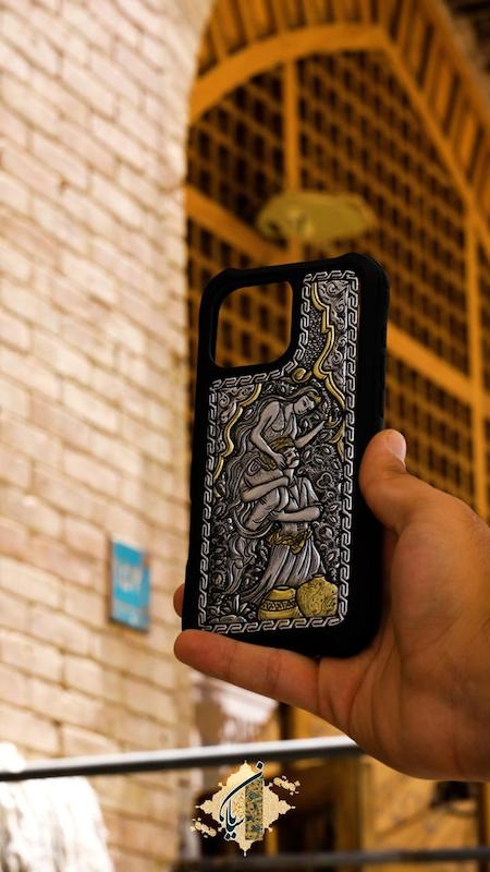 گارد تلفن همراه مدل iphone16 pro mx