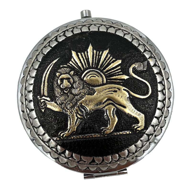 آینه جیبی مدل خورشید