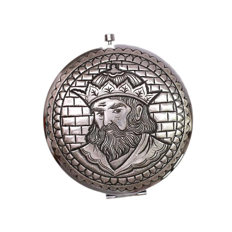 آینه جیبی مدل شاهانه