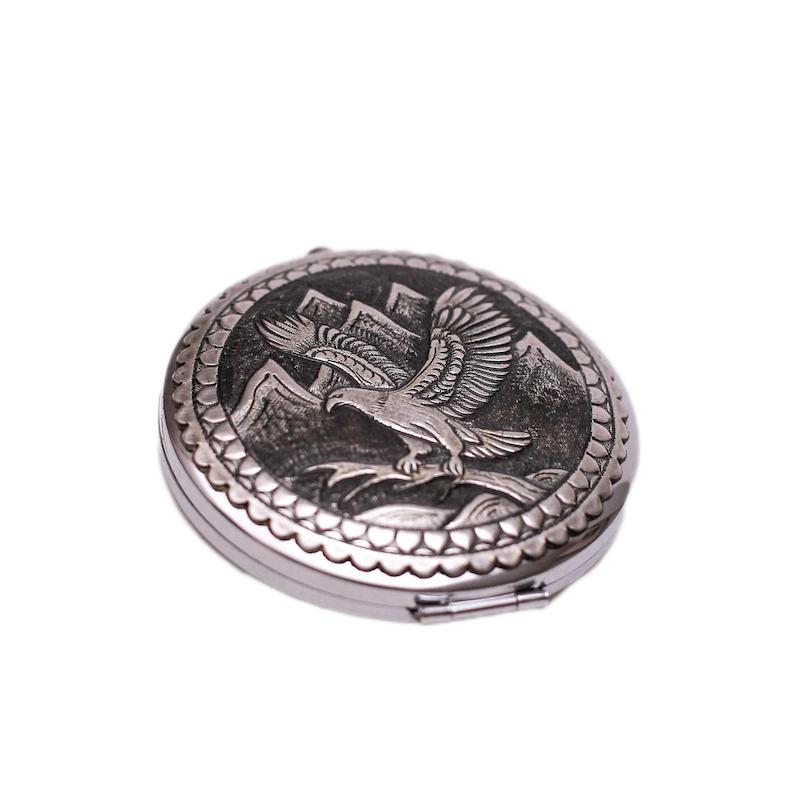 آینه جیبی مدل عقاب