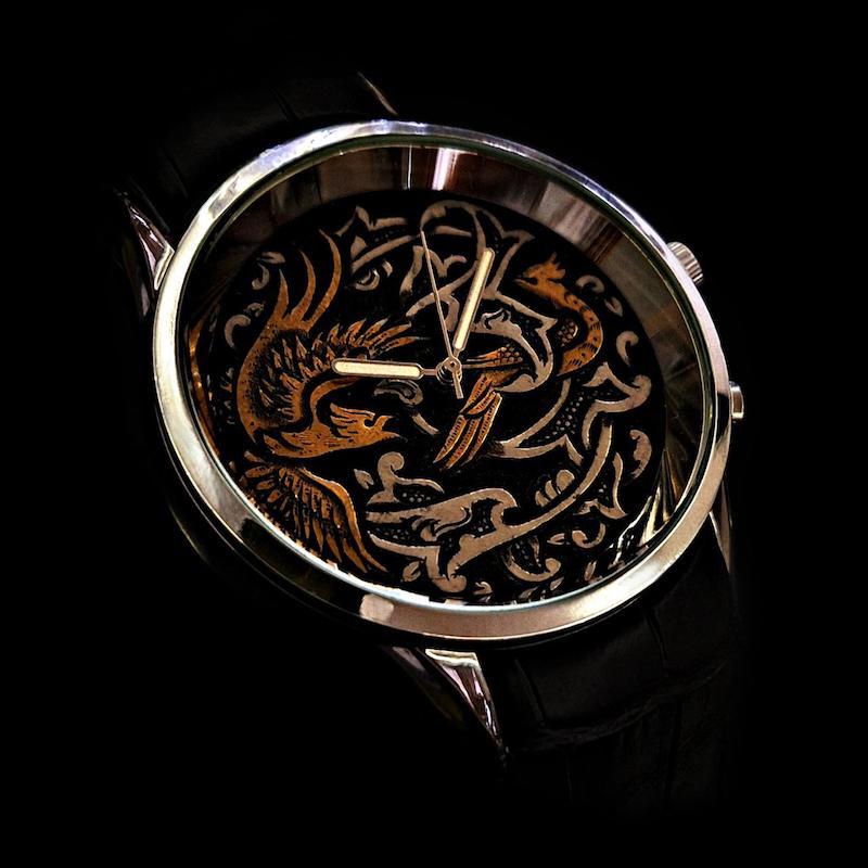 ساعت مچی مردانه مدل رزگار