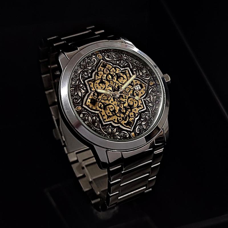 ساعت مچی مردانه مدل نقش زمان