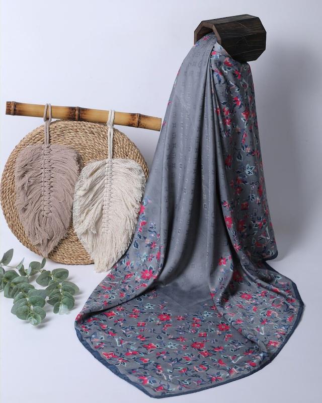 روسری ساتن ابریشم