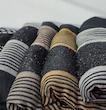 شال مشکی دستک لمه