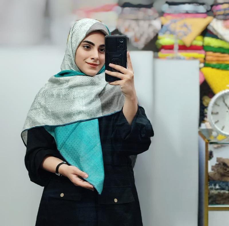 روسری نخی قواره 120
