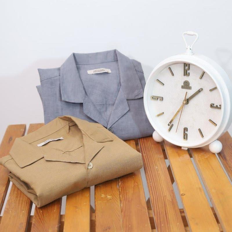   پیراهن مردانه آستین کوتاه کد3244