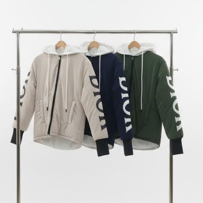 کاپشن سیلیکونی کلاه دار کد4535