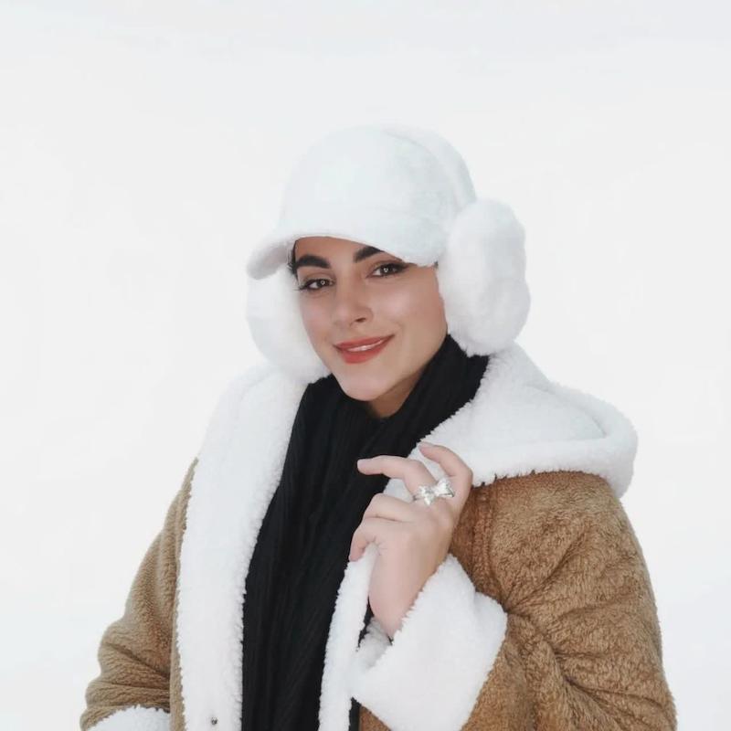 کلاه نقاب دار پشمی کد 3456