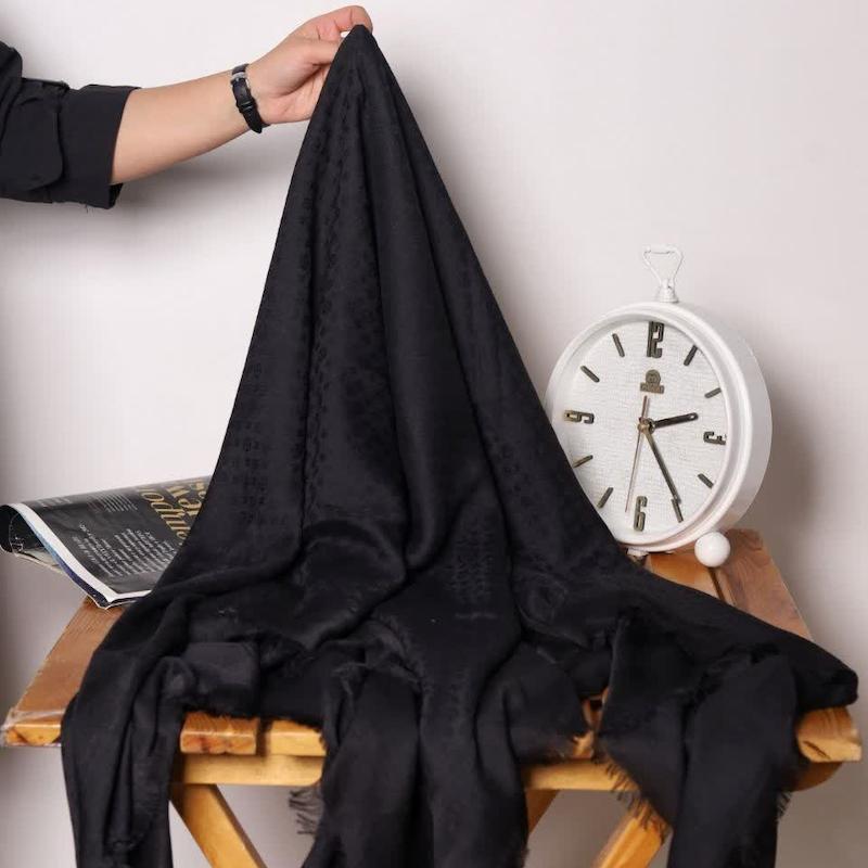 روسری ژاکارد قواره بزرگ کد6756