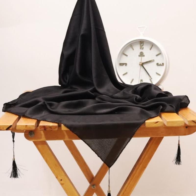 روسری کریستال ساده قواره بزرگ کد 2304