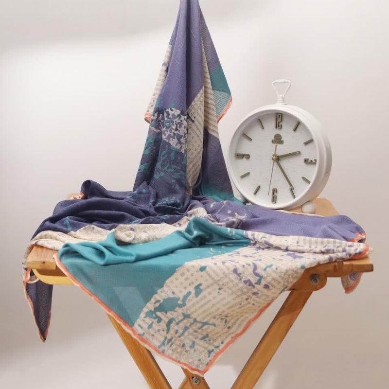 روسری نخی قواره بزرگ کد9090