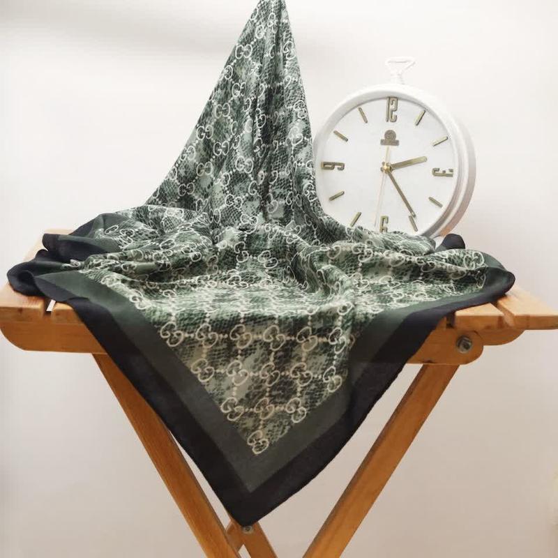 روسری نخی قواره 100 کد 1661