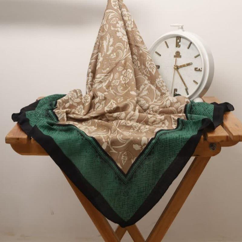 روسری نخی قواره کوچک کد1662