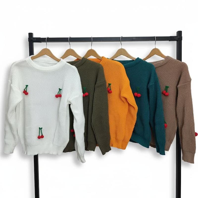 بلوز بافت گیلاسی کد 2300