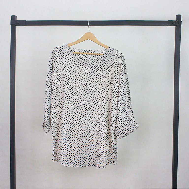 شومیز زنانه آستین کیمونو کد3406