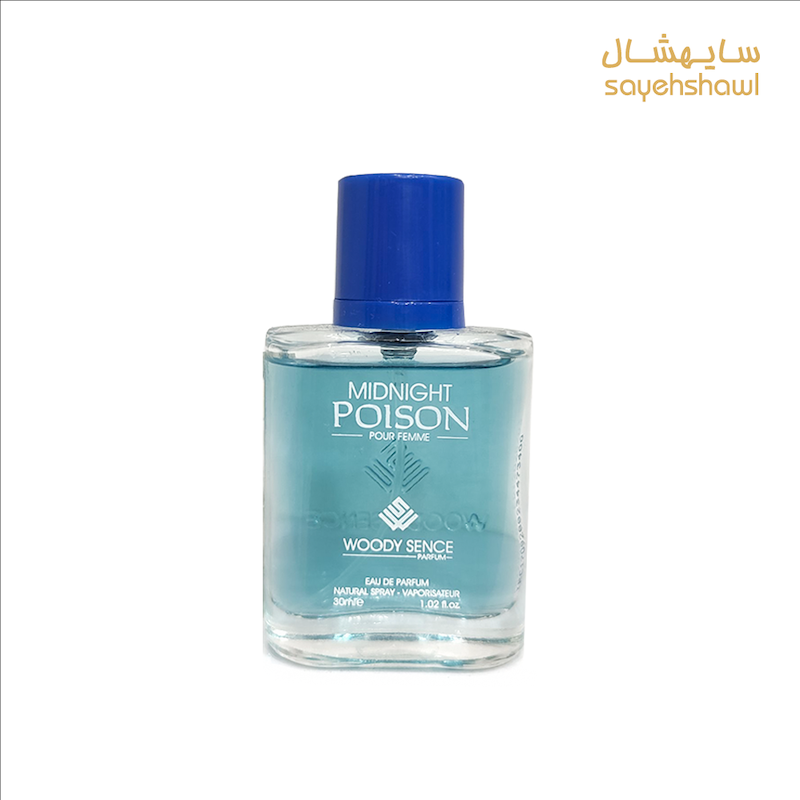 عطر جیبی زنانه وودی سنس مدل میدنایت پویزن Midnight Poison