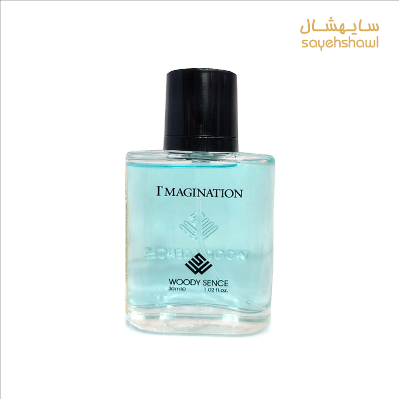 عطر جیبی مردانه وودی سنس مدل ایمجینیشن Imagination 