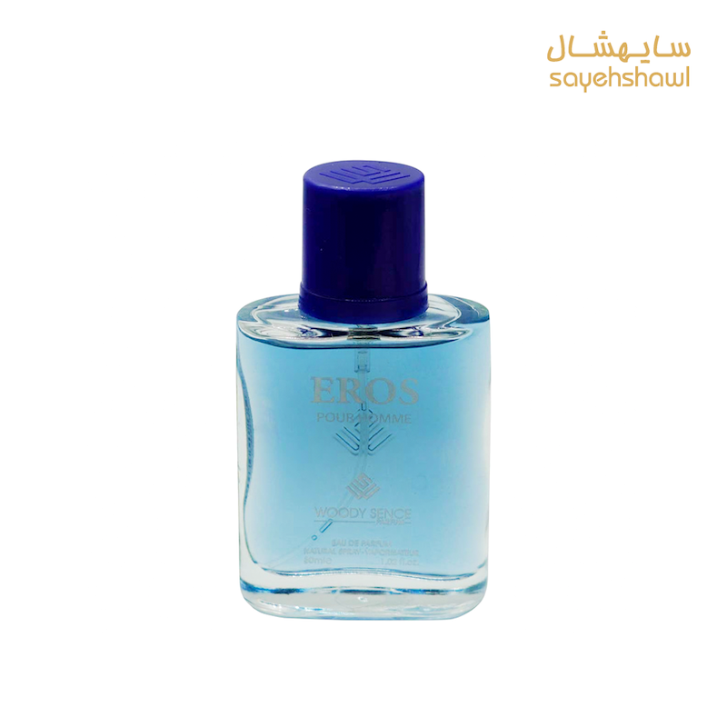 عطر جیبی مردانه وودی سنس مدل اروس EROS 