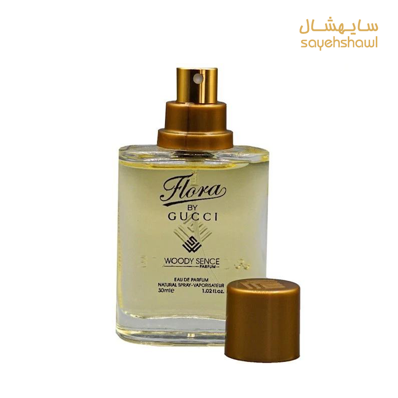 عطر جیبی زنانه وودی سنس مدل فلورا بای گوچی Flora By GUCCI