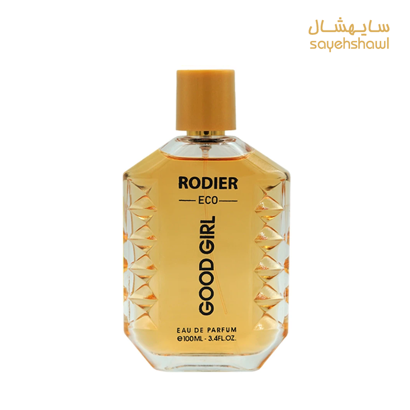 ادوپرفیوم زنانه رودیر اکو مدل گود گرل good girl حجم 100 میلی لیتر