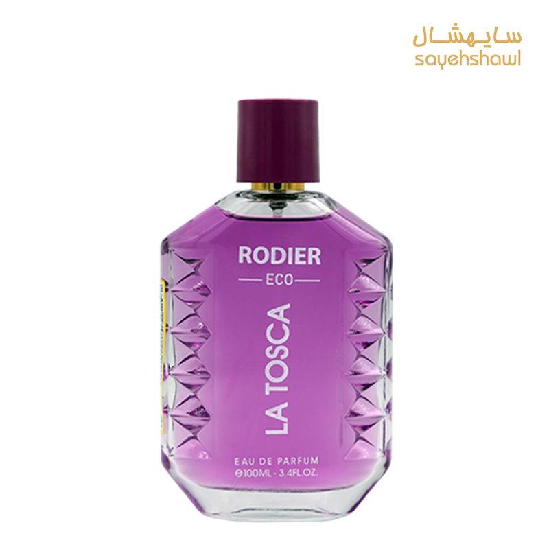 ادوپرفیوم زنانه رودیر اکو مدل لاتوسکا LA TOSCA