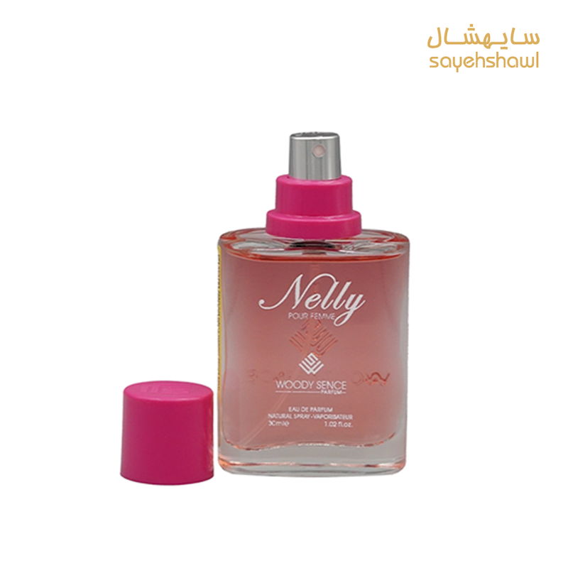 عطر زنانه وودی سنس مدل نلی NELLY 
