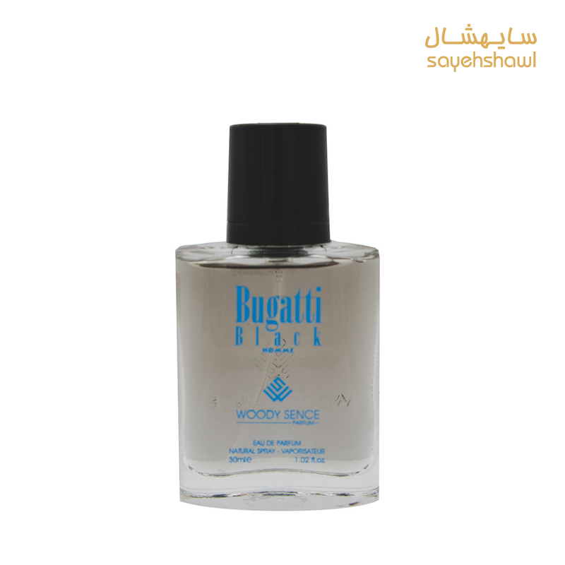 عطر مردانه بوگاتی بلک Bugatti Black