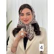 مینی اسکارف کد 3519/قهوه ایی