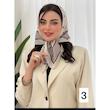 مینی اسکارف کد 3519/قهوه ایی