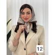 مینی اسکارف کد 3519/قهوه ایی