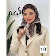 مینی اسکارف کد 3519/قهوه ایی