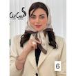 مینی اسکارف کد 3519/قهوه ایی