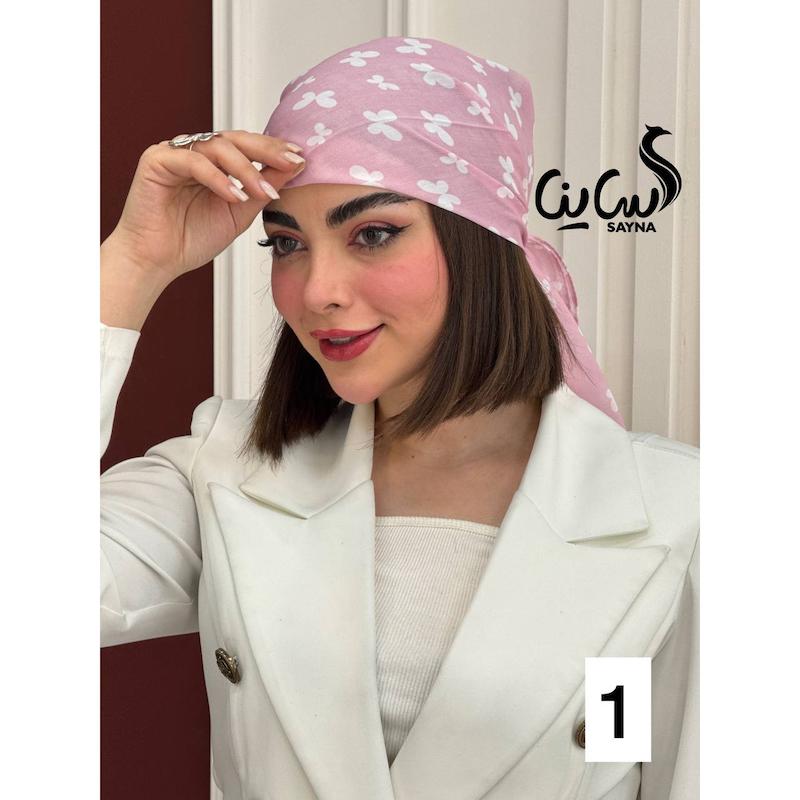 مینی اسکارف کد 3519/پروانه ایی