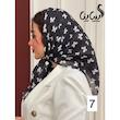 مینی اسکارف کد 3519/پروانه ایی