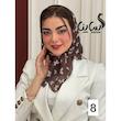 مینی اسکارف کد 3519/پروانه ایی