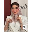 مینی اسکارف کد 3519/پروانه ایی