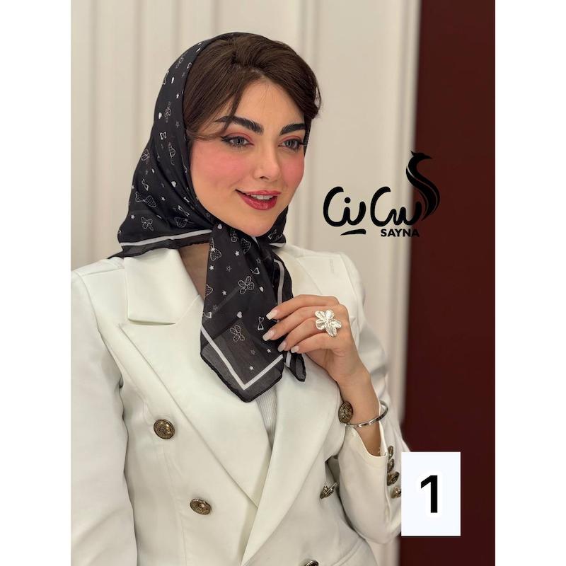 مینی اسکارف کد 3519/نیلا
