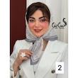 مینی اسکارف کد 3519/نیلا