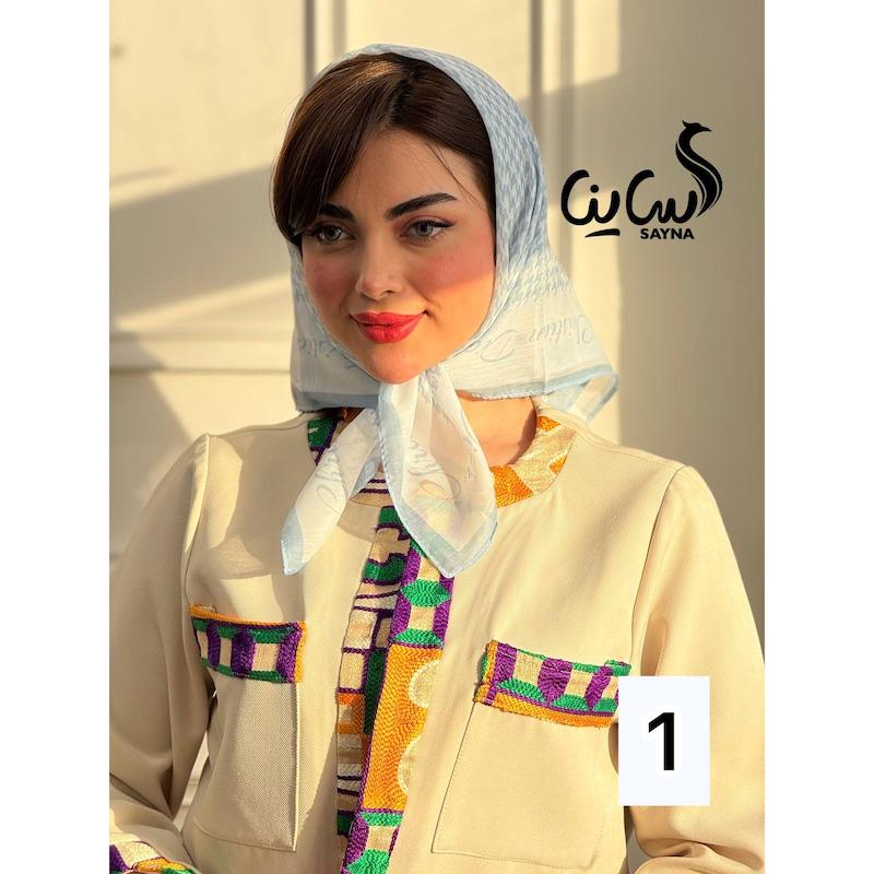 مینی اسکارف کد 3519/پیچازی