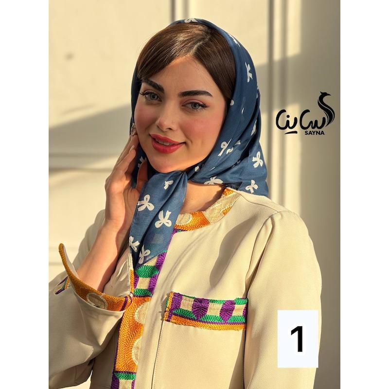 مینی اسکارف کد 3519/پاپیون