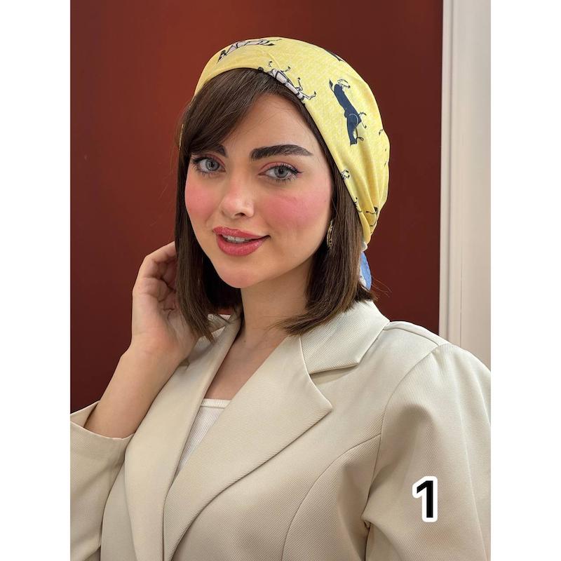 مینی اسکارف کد 3519/هرمس