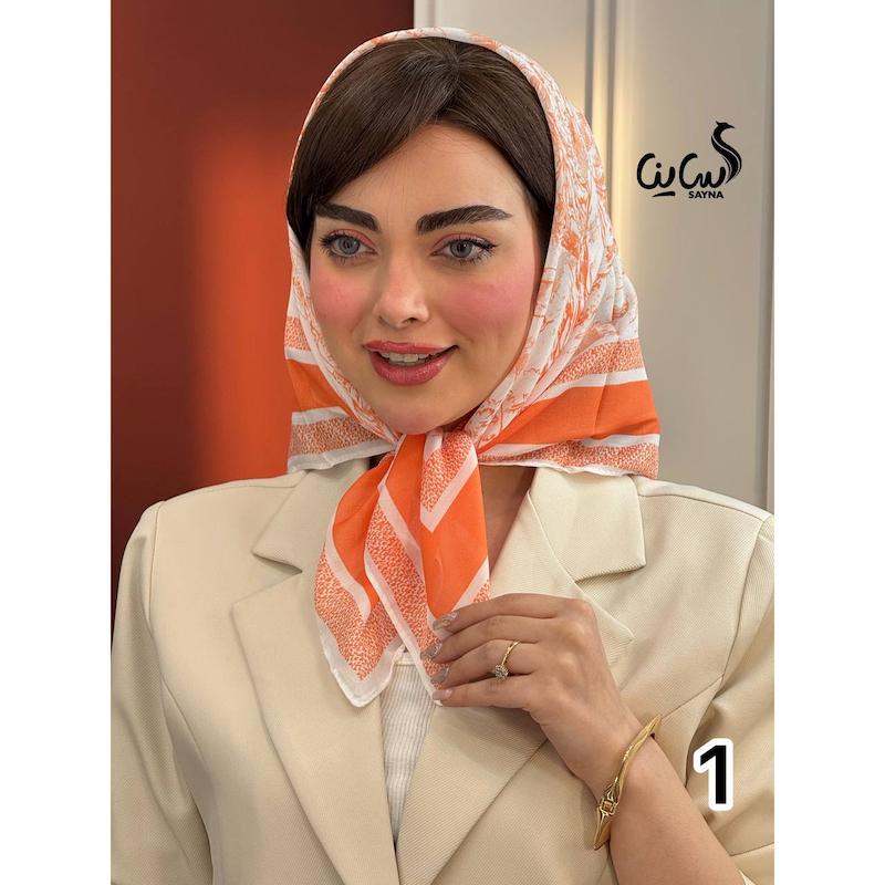 مینی اسکارف کد 3519/دیور