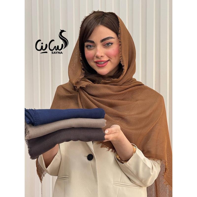 شال نخی حصیری دوریش کد 3629