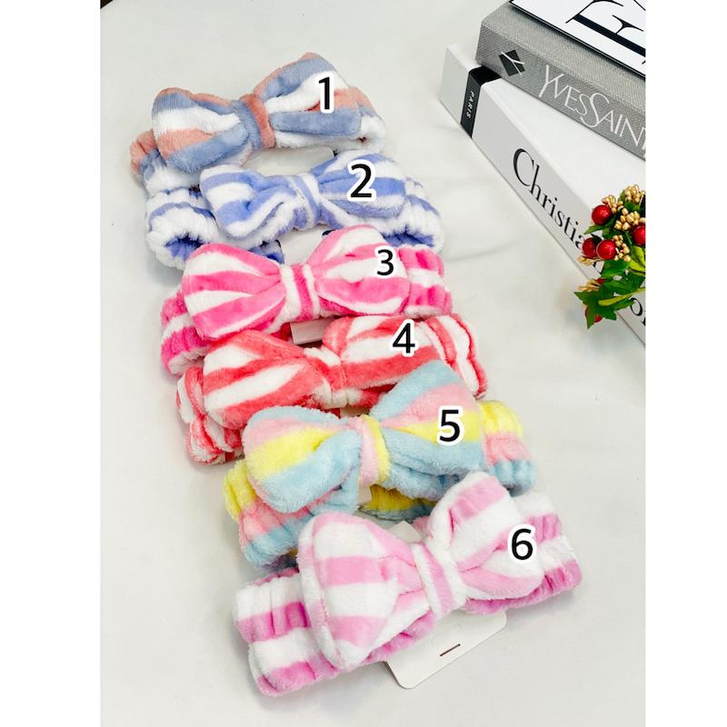 اکسسوری هدبند حوله ای کد3681