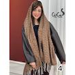 شال موهر ریشه دار کد 3568