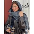 شال موهر ریشه دار کد 3568
