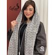 شال موهر ریشه دار کد 3568