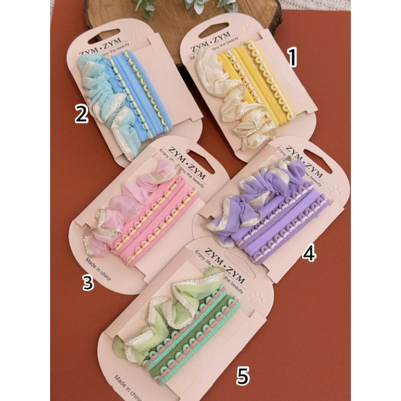 اکسسوری کش مو کارتی کد 3463