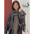شال بافت ریشه کوبایی کد 3822