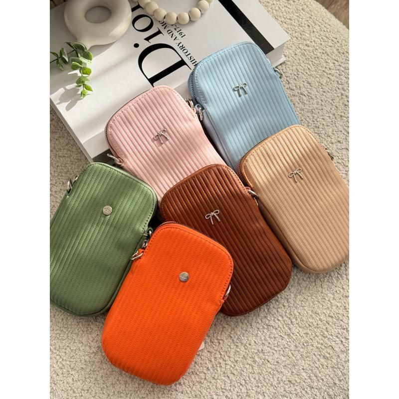 کیف پاسپورتی راه راه ایستاده کد 3636